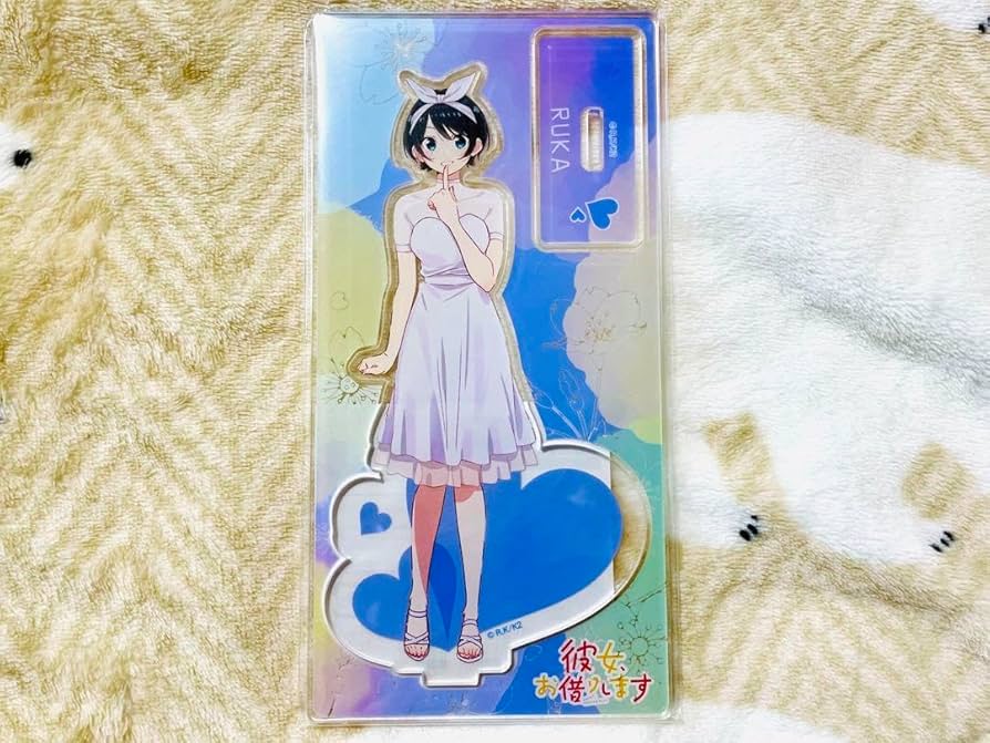 Amazon.co.jp: 彼女お借りします かのかり アクリルスタンド